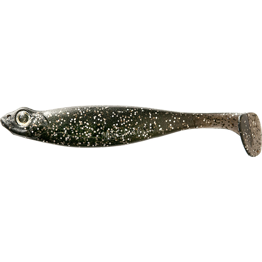 Leurre Souple Megabass Hazedong Shad 5.2 Vm – 12.5 Cm, 15 G – Couleur Tinsel Orange – Pour Pêche Sportive