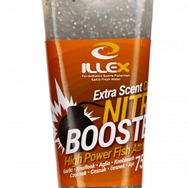 Illex Nitro Booster Crème 75ml Arôme Crevette - Appât Boostant Pour Pêche