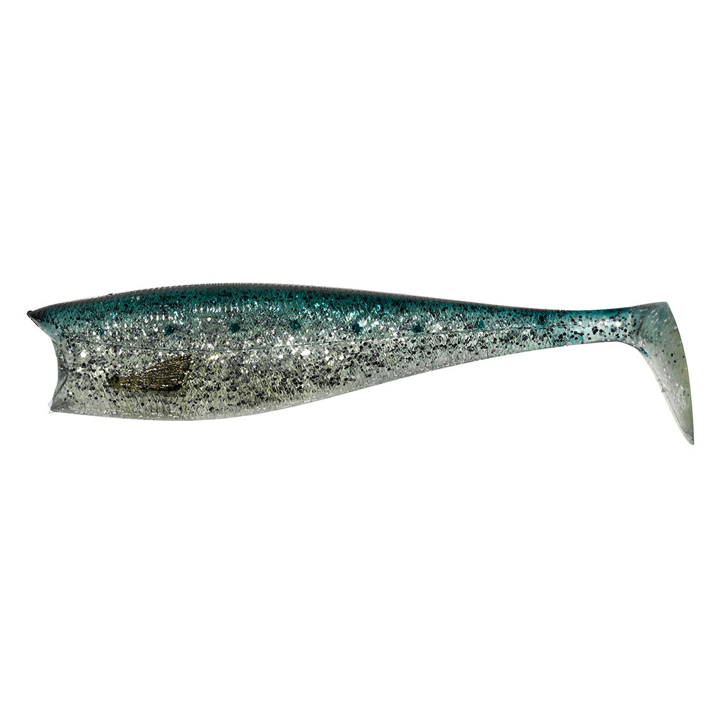 Leurre Souple Illex Nitro Shad 12 Cm 16.5g - Pour Perche, Coulant, Lot De 4 - 7
