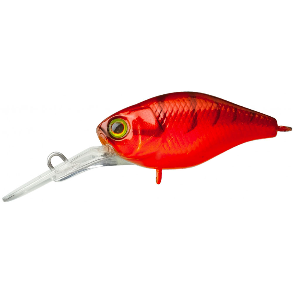 Illex Diving Chubby 38F – Leurre Crankbait Plongeant 4,3 G, 3,8 Cm, Idéal Pour Les Gros Prédateurs