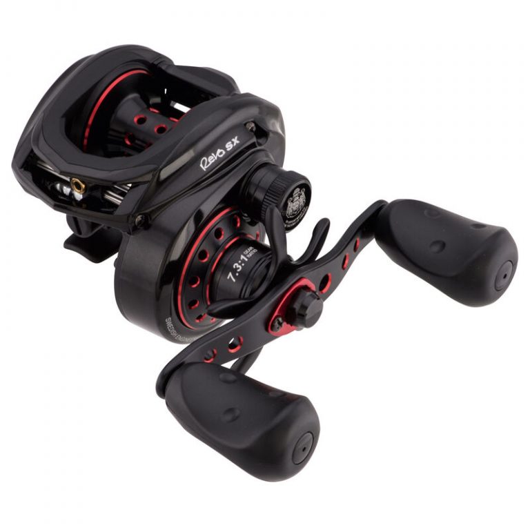 Moulinet De Pêche ABU GARCIA REVO BLACK10 - Modèle 345215 - Occasion, Fonctionnel
