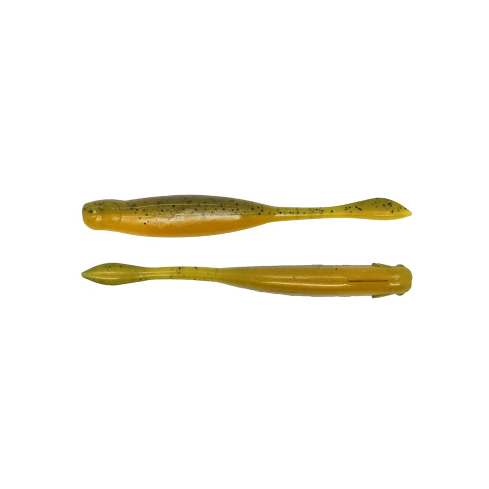 X Zone Lures Hot Shot Minnow Soft Baits - 3.25" Scented Lures For Bass & Walleye (Pack Of 8) - View #9