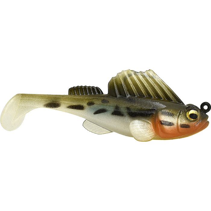 Megabass Dark Sleeper 3 – Leurre Souple Dark Shad 9,5 Cm / 18 G – Action Paddle Tail Ultra-Réaliste Pour Pêche Du Fond