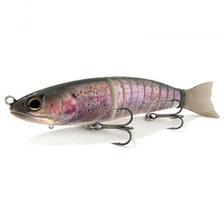 Leurres Pêche 8 Pièces LENPABY - Minnow Articulé 10.5cm - Pour Brochet Truite - 14g