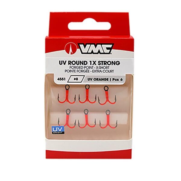 Hameçon Triple 4551 UV - VMC